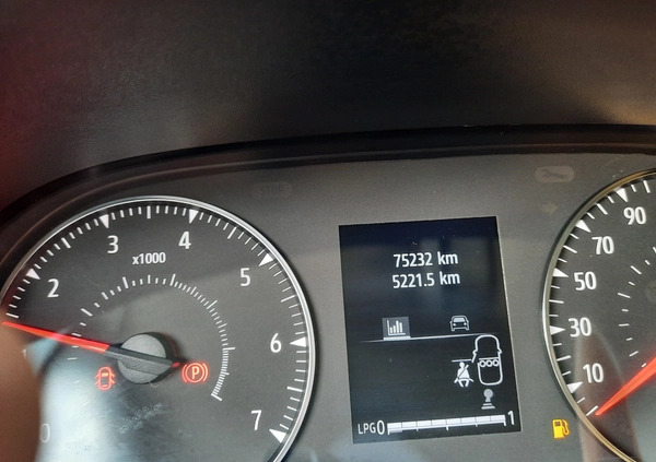 Dacia Sandero Stepway cena 50700 przebieg: 75000, rok produkcji 2021 z Międzychód małe 301